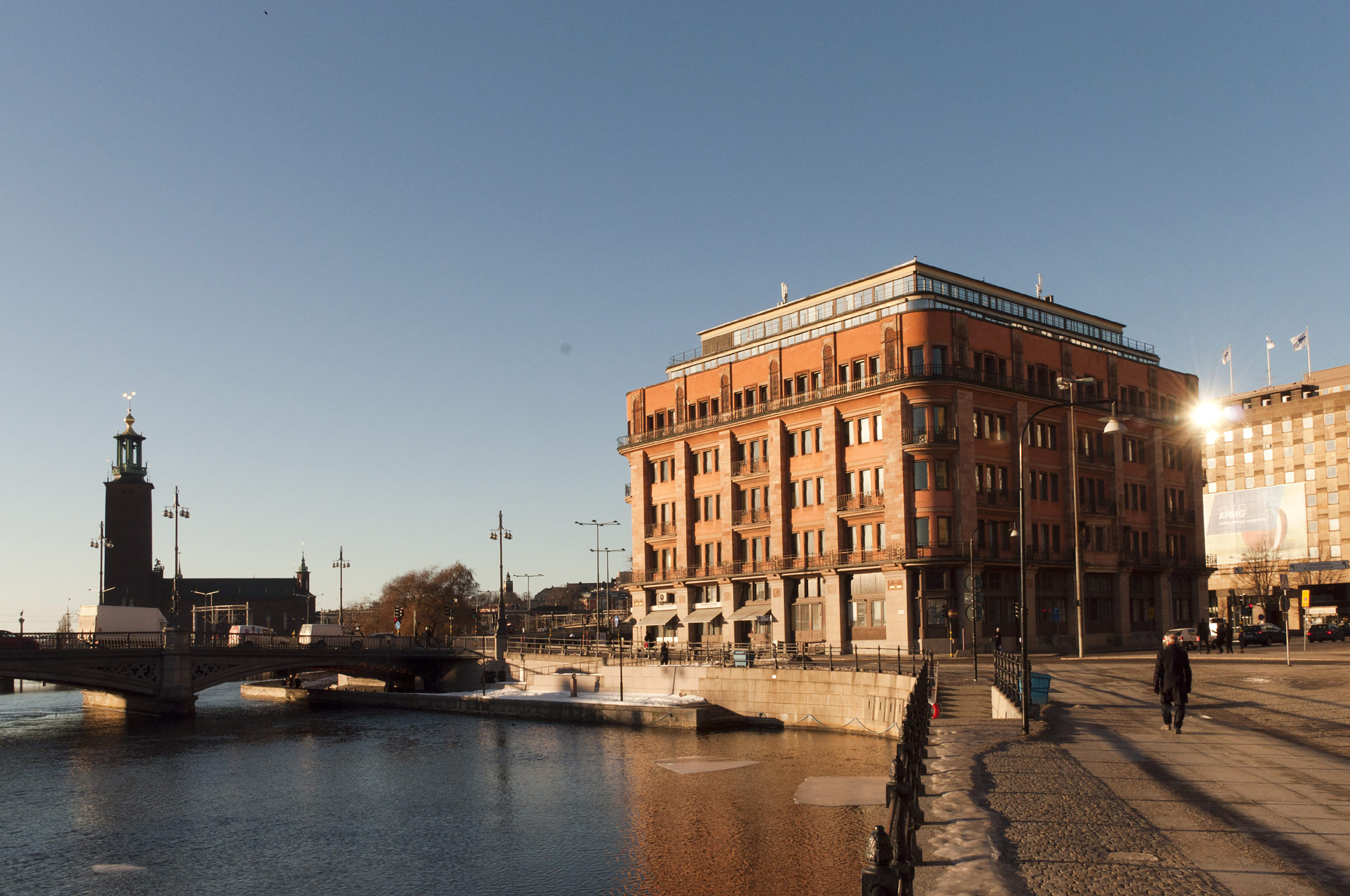Centralpalatset, Stockholm